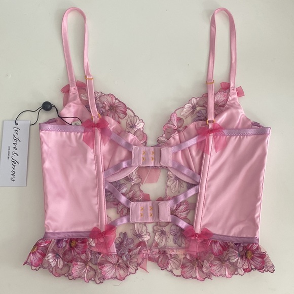 NWT FOR LOVE AND LEMONS BUSTIER - Picture 3 of 7